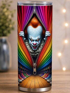 Horror Movie Tumbler